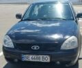 Черный ВАЗ 2172 Priora, объемом двигателя 1.6 л и пробегом 281 тыс. км за 2200 $, фото 5 на Automoto.ua