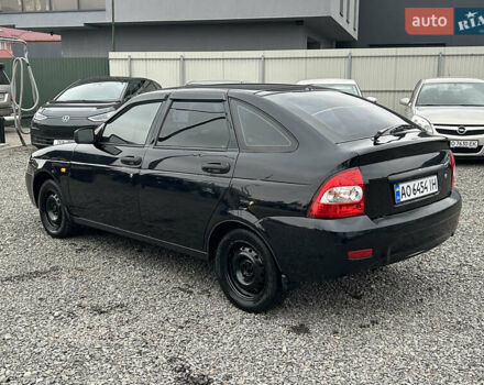 Чорний ВАЗ 2172 Priora, об'ємом двигуна 1.6 л та пробігом 146 тис. км за 1850 $, фото 6 на Automoto.ua