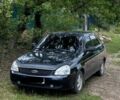 Черный ВАЗ 2172 Priora, объемом двигателя 1.6 л и пробегом 160 тыс. км за 2450 $, фото 3 на Automoto.ua