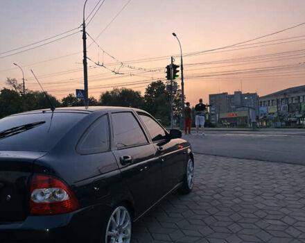 Черный ВАЗ 2172 Priora, объемом двигателя 1.6 л и пробегом 355 тыс. км за 1700 $, фото 10 на Automoto.ua