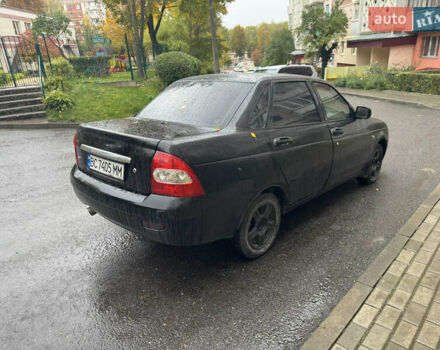 Черный ВАЗ 2172 Priora, объемом двигателя 1.6 л и пробегом 202 тыс. км за 1800 $, фото 8 на Automoto.ua