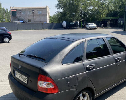 Черный ВАЗ 2172 Priora, объемом двигателя 1.6 л и пробегом 199 тыс. км за 1800 $, фото 4 на Automoto.ua