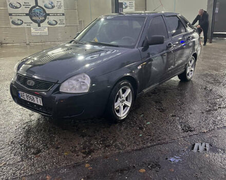 Чорний ВАЗ 2172 Priora, об'ємом двигуна 1.6 л та пробігом 245 тис. км за 2950 $, фото 7 на Automoto.ua
