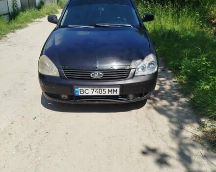 Черный ВАЗ 2172 Priora, объемом двигателя 1.6 л и пробегом 230 тыс. км за 1700 $, фото 5 на Automoto.ua