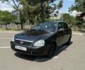 Черный ВАЗ 2172 Priora, объемом двигателя 1.6 л и пробегом 200 тыс. км за 1400 $, фото 1 на Automoto.ua