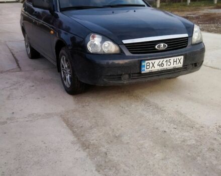 Чорний ВАЗ 2172 Priora, об'ємом двигуна 1.6 л та пробігом 246 тис. км за 3200 $, фото 3 на Automoto.ua