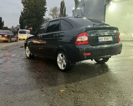 Чорний ВАЗ 2172 Priora, об'ємом двигуна 1.6 л та пробігом 245 тис. км за 2950 $, фото 4 на Automoto.ua