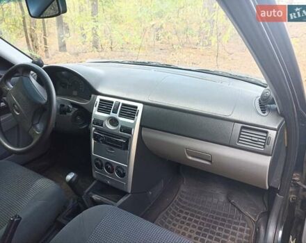 Чорний ВАЗ 2172 Priora, об'ємом двигуна 1.6 л та пробігом 185 тис. км за 3500 $, фото 2 на Automoto.ua