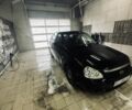 Черный ВАЗ 2172 Priora, объемом двигателя 1.6 л и пробегом 147 тыс. км за 1999 $, фото 1 на Automoto.ua
