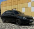 Черный ВАЗ 2172 Priora, объемом двигателя 1.6 л и пробегом 150 тыс. км за 3000 $, фото 1 на Automoto.ua