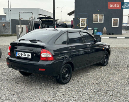 Чорний ВАЗ 2172 Priora, об'ємом двигуна 1.6 л та пробігом 146 тис. км за 1850 $, фото 7 на Automoto.ua