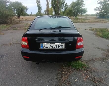 Чорний ВАЗ 2172 Priora, об'ємом двигуна 1.6 л та пробігом 180 тис. км за 2850 $, фото 2 на Automoto.ua