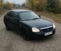 Черный ВАЗ 2172 Priora, объемом двигателя 1.6 л и пробегом 180 тыс. км за 1803 $, фото 2 на Automoto.ua