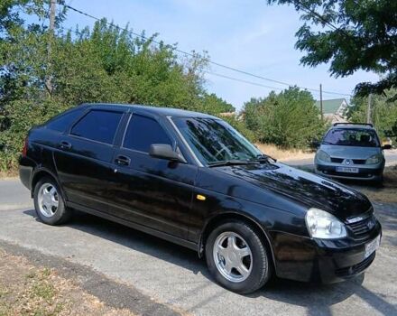 Черный ВАЗ 2172 Priora, объемом двигателя 1.6 л и пробегом 106 тыс. км за 3700 $, фото 3 на Automoto.ua