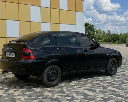 Черный ВАЗ 2172 Priora, объемом двигателя 1.6 л и пробегом 150 тыс. км за 3000 $, фото 6 на Automoto.ua