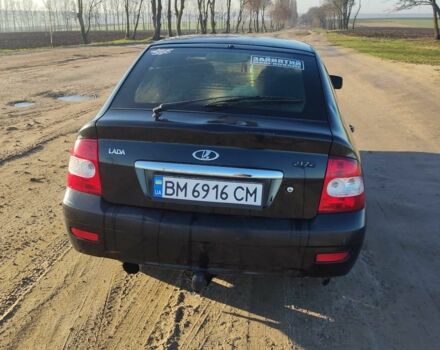 Черный ВАЗ 2172 Priora, объемом двигателя 1.6 л и пробегом 221 тыс. км за 1400 $, фото 3 на Automoto.ua