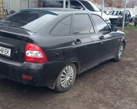 Чорний ВАЗ 2172 Priora, об'ємом двигуна 1.6 л та пробігом 220 тис. км за 1200 $, фото 1 на Automoto.ua