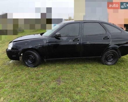 Черный ВАЗ 2172 Priora, объемом двигателя 1.6 л и пробегом 175 тыс. км за 1100 $, фото 3 на Automoto.ua