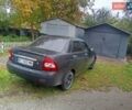 Черный ВАЗ 2172 Priora, объемом двигателя 1.6 л и пробегом 203 тыс. км за 1500 $, фото 1 на Automoto.ua