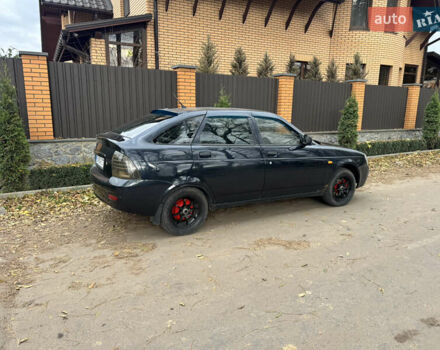 Чорний ВАЗ 2172 Priora, об'ємом двигуна 1.6 л та пробігом 150 тис. км за 2000 $, фото 7 на Automoto.ua