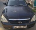 Черный ВАЗ 2172 Priora, объемом двигателя 1.6 л и пробегом 210 тыс. км за 2600 $, фото 1 на Automoto.ua