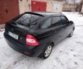 Черный ВАЗ 2172 Priora, объемом двигателя 1.6 л и пробегом 142 тыс. км за 2050 $, фото 4 на Automoto.ua