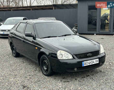 Чорний ВАЗ 2172 Priora, об'ємом двигуна 1.6 л та пробігом 146 тис. км за 1850 $, фото 1 на Automoto.ua