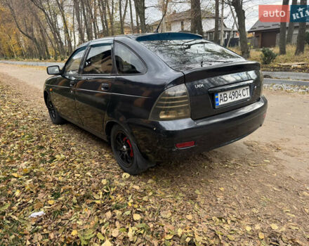 Чорний ВАЗ 2172 Priora, об'ємом двигуна 1.6 л та пробігом 150 тис. км за 2000 $, фото 3 на Automoto.ua