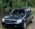 Черный ВАЗ 2172 Priora, объемом двигателя 1.6 л и пробегом 160 тыс. км за 2450 $, фото 2 на Automoto.ua