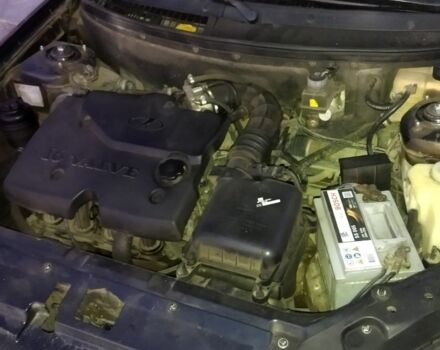 Чорний ВАЗ 2172 Priora, об'ємом двигуна 1.6 л та пробігом 246 тис. км за 3200 $, фото 6 на Automoto.ua