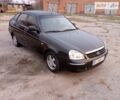 Черный ВАЗ 2172 Priora, объемом двигателя 1.6 л и пробегом 222 тыс. км за 2750 $, фото 1 на Automoto.ua