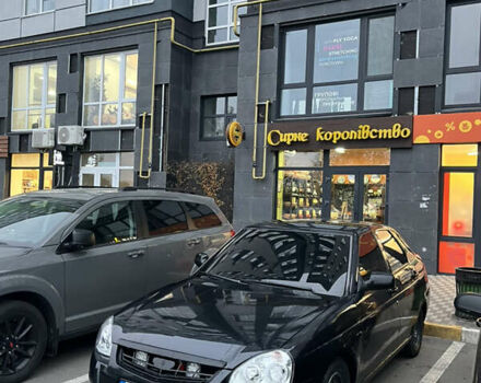 Черный ВАЗ 2172 Priora, объемом двигателя 1.6 л и пробегом 355 тыс. км за 1700 $, фото 5 на Automoto.ua