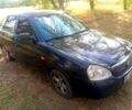 Черный ВАЗ 2172 Priora, объемом двигателя 1.6 л и пробегом 200 тыс. км за 1700 $, фото 3 на Automoto.ua