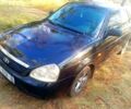 Черный ВАЗ 2172 Priora, объемом двигателя 1.6 л и пробегом 200 тыс. км за 1700 $, фото 2 на Automoto.ua