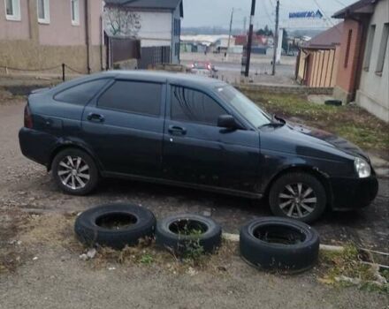 Черный ВАЗ 2172 Priora, объемом двигателя 1.6 л и пробегом 180 тыс. км за 2300 $, фото 2 на Automoto.ua