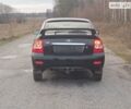 Черный ВАЗ 2172 Priora, объемом двигателя 1.6 л и пробегом 214 тыс. км за 2100 $, фото 1 на Automoto.ua