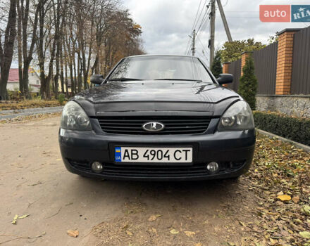 Чорний ВАЗ 2172 Priora, об'ємом двигуна 1.6 л та пробігом 150 тис. км за 2000 $, фото 2 на Automoto.ua
