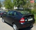 Черный ВАЗ 2172 Priora, объемом двигателя 1.6 л и пробегом 153 тыс. км за 2100 $, фото 2 на Automoto.ua