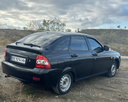 Чорний ВАЗ 2172 Priora, об'ємом двигуна 1.6 л та пробігом 200 тис. км за 2200 $, фото 2 на Automoto.ua