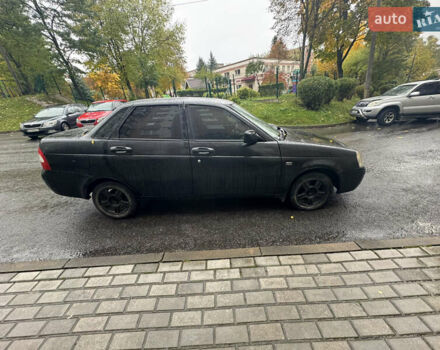 Черный ВАЗ 2172 Priora, объемом двигателя 1.6 л и пробегом 202 тыс. км за 1800 $, фото 6 на Automoto.ua