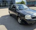 Чорний ВАЗ 2172 Priora, об'ємом двигуна 1.6 л та пробігом 135 тис. км за 2400 $, фото 1 на Automoto.ua