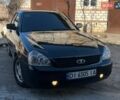 Черный ВАЗ 2172 Priora, объемом двигателя 1.6 л и пробегом 189 тыс. км за 3000 $, фото 1 на Automoto.ua