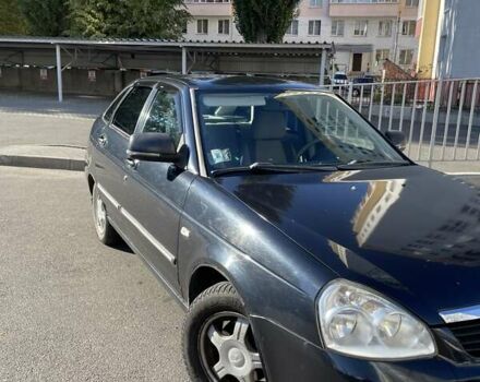 Черный ВАЗ 2172 Priora, объемом двигателя 1.6 л и пробегом 170 тыс. км за 2500 $, фото 8 на Automoto.ua
