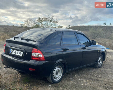 Чорний ВАЗ 2172 Priora, об'ємом двигуна 1.6 л та пробігом 200 тис. км за 2200 $, фото 1 на Automoto.ua
