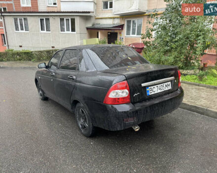 Черный ВАЗ 2172 Priora, объемом двигателя 1.6 л и пробегом 202 тыс. км за 1800 $, фото 9 на Automoto.ua
