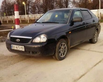 Черный ВАЗ 2172 Priora, объемом двигателя 1.6 л и пробегом 246 тыс. км за 3200 $, фото 6 на Automoto.ua