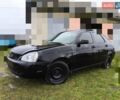 Черный ВАЗ 2172 Priora, объемом двигателя 1.6 л и пробегом 175 тыс. км за 1100 $, фото 1 на Automoto.ua