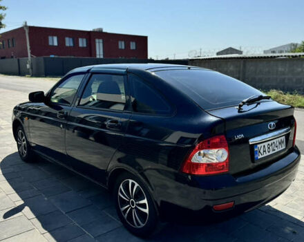 Черный ВАЗ 2172 Priora, объемом двигателя 1.6 л и пробегом 194 тыс. км за 2500 $, фото 2 на Automoto.ua