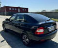 Черный ВАЗ 2172 Priora, объемом двигателя 1.6 л и пробегом 194 тыс. км за 2500 $, фото 2 на Automoto.ua
