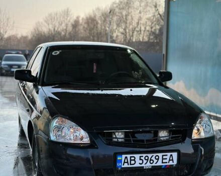Черный ВАЗ 2172 Priora, объемом двигателя 1.6 л и пробегом 355 тыс. км за 1700 $, фото 1 на Automoto.ua